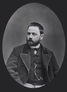 Emile Zola（1840-1902），c.1870-80