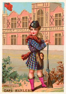 England (chromolitho) 作者 法语学校