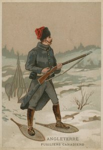 英格兰 - 加拿大Fusiliers 作者 法语学校