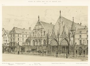 1590年入住Hotel-Dieu rue du Marche Palu酒店