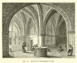 Conciergerie于1830年进入 作者 法语学校