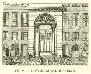 大学入口Louis-le-Grand 作者 法语学校