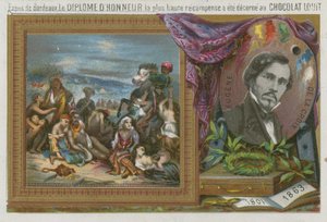 Eugene Delacroix（1801-1863）