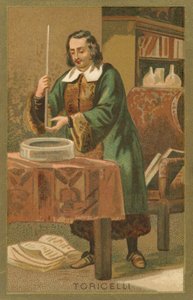 Evangelista Torricelli，意大利物理学家和数学家