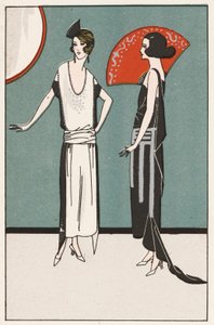 设计师 Madeleine and Madeleine 设计的女士晚装 作者 法语学校