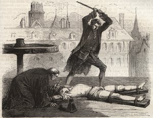 Execution (Le torice de la roue) de l