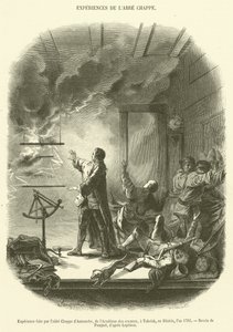 1761 年在西伯利亚托博尔斯克的科学院神父 Chappe d