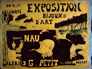 Bijoux博览会，19世纪末至20世纪初 作者 法语学校
