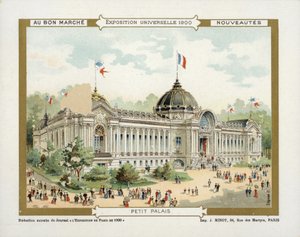 1900年世界博览会 作者 法语学校