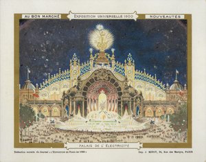 1900年电力世界展览会 作者 法语学校