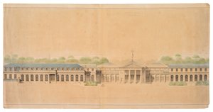 Chateau de Neuilly门面 作者 法语学校
