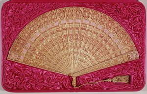 由墨西哥皇帝哈布斯堡 - 洛林的马克西米利安（1832-67）给他的妻子比利时的妻子夏洛特（1840-1927）（金掐丝） 作者 法语学校