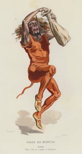Farce Du Munyer（彩色雕刻） 作者 法语学校