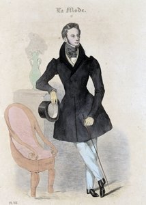 时尚男性化--在 "Journal des tailors "中 作者 法语学校