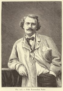 Felix Tournachon Nadar (雕刻) 作者 法语学校