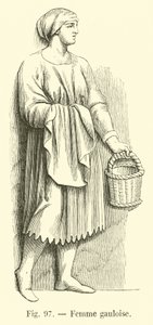 高卢女人 作者 法语学校