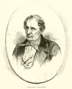 Fenimore Cooper (雕刻) 作者 法语学校