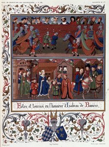 Festivals and Tournament in Honour of Isabeau (Isabelle, Elisabeth) of Bavaria (1371-1435) 作者 法语学校