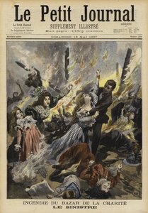 1897年在巴黎慈善义卖会上开火 作者 法语学校