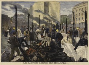 1897年在巴黎慈善义卖会上开火 作者 法语学校