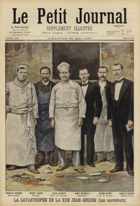 1897年在巴黎慈善义卖会上开火 作者 法语学校