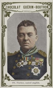 菲舍尔，英国海军上将（彩色照片） 作者 法语学校