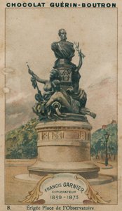 弗朗西斯卡尼尔，探险家，1839-1873，天文台的Erigee Place 作者 法语学校