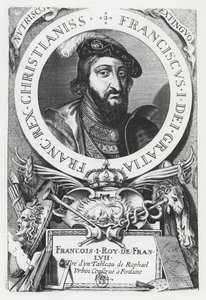Francis I of France (engraving) 作者 法语学校