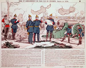 Franco-Prussian War: The Siege and the Bombardment of Paris 作者 法语学校
