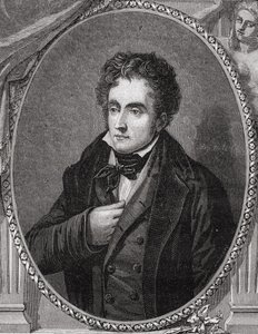 弗朗索瓦·雷内，Chateaubriand的子爵（1768-1848）来自“法国大革命的历史”，Louis Blanc（1811-82） 作者 法语学校