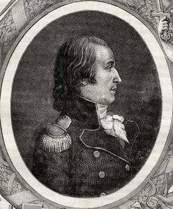 Francois Amedee Doppet，来自Louis Blanc的“法国革命史”（1811-82） 作者 法语学校