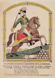 Francois Athanase Charette de la Contrie（1763-96），1836 作者 法语学校