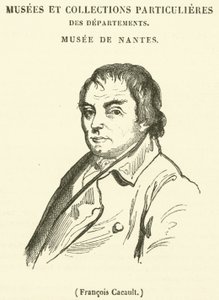 Francois Cacault（雕刻）。 作者 法语学校