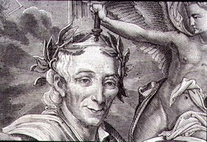 Francois Marie Arouet de Voltaire (1694-1778) (雕刻) 作者 法语学校