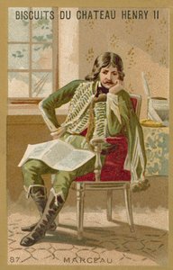 Francois Severin Marceau，法国将军 作者 法语学校