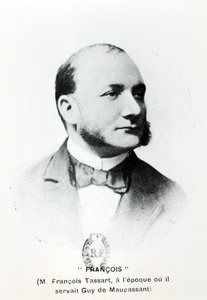 Francois Tassart，代表Guy de Maupassant（1850-93），来自Georges Normandy的La Fin de Maupassant，于1927年出版，巴黎 作者 法语学校