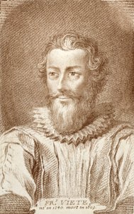 Francois Viete（1540-1603），亚历山大·萨维里安（1720-1805）的数学家历史插图，1766年在巴黎出版 作者 法语学校