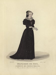Chateaubriand伯爵夫人Francoise de Foix