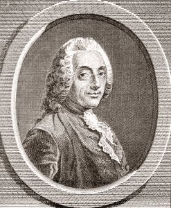 蒙克里夫的弗朗索瓦 - 奥古斯丁德帕拉迪斯，1687-1770。法国作家和诗人。从1908年出版的免费时间。 作者 法语学校