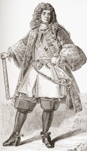 FrançoisdeNeufville，Villeroy第二公爵，1644年1730年。法国士兵。从1908年出版的免费时间。 作者 法语学校