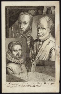 Frans Pourbus，Pieter Pieterszen和Arnold Mytens 作者 法语学校