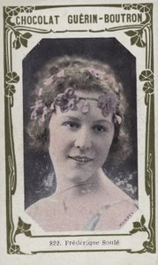Frederique Soule（彩色照片） 作者 法语学校