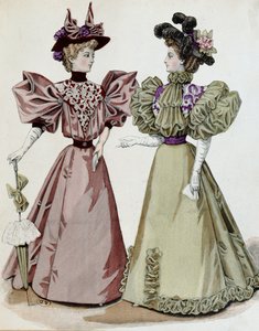 法国时装，1895年 作者 法语学校