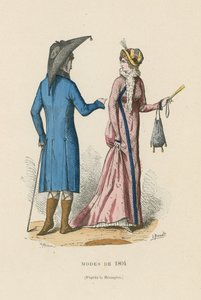 1804年的法国时装 作者 法语学校