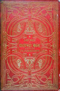 1873年Firmin Didot出版的“中世纪艺术”封面（皮革） 作者 法语学校