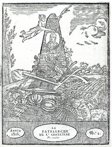 与奥利维耶·德·塞雷斯（1539-1619）1816年的农业阿尔马赫的肖像 作者 法语学校