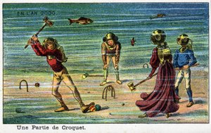 Futuredays: A 19 Century Vision of the Year 2000 - Serie“”En l