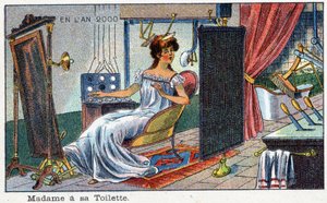 Futuredays: A Nineteenth Century Vision of the Year 2000 - Series “” En l