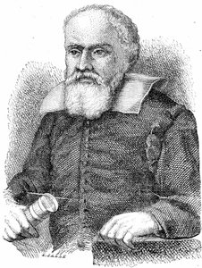 伽利略·伽利雷 (1564-1642)（雕刻） 作者 法语学校