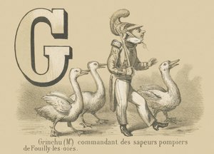 G：Fouilly-les-Oies消防大队的Grinchu（先生）指挥官 作者 法语学校